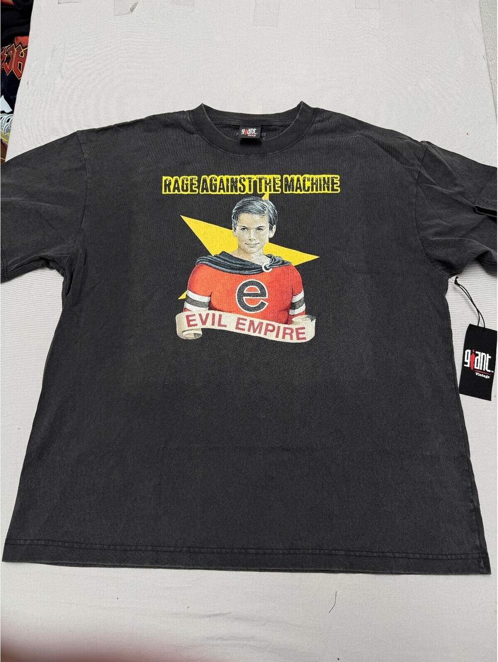 Rage Against the Machine T-shirt Evil Empire Giant Modern XL